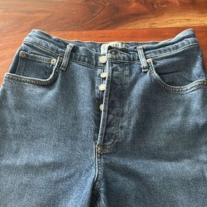 AGOLDE Riley jeans in Transfer wash 27 - no more tags on them
